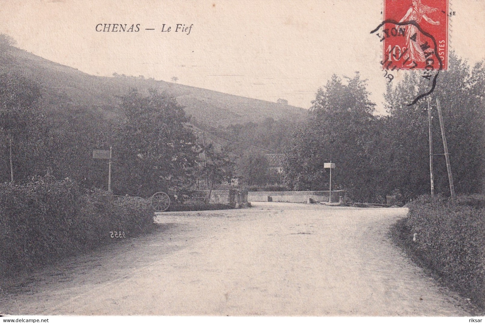 CHENAS(LE FIEF)