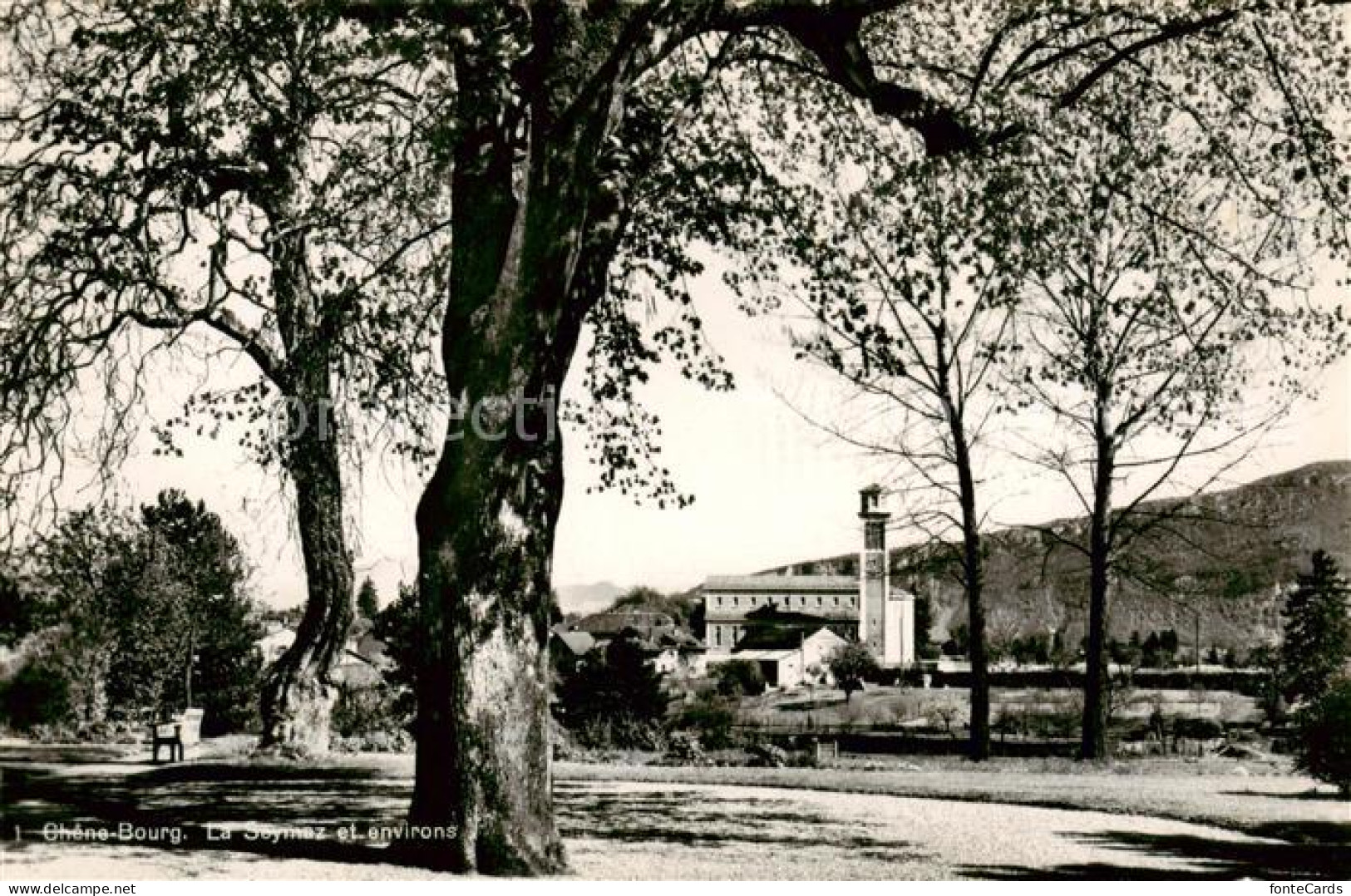 Chene-Bourg La Seymaz et environs