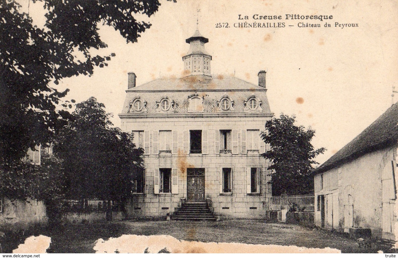 CHENERAILLES CHATEAU DU PEYROUX