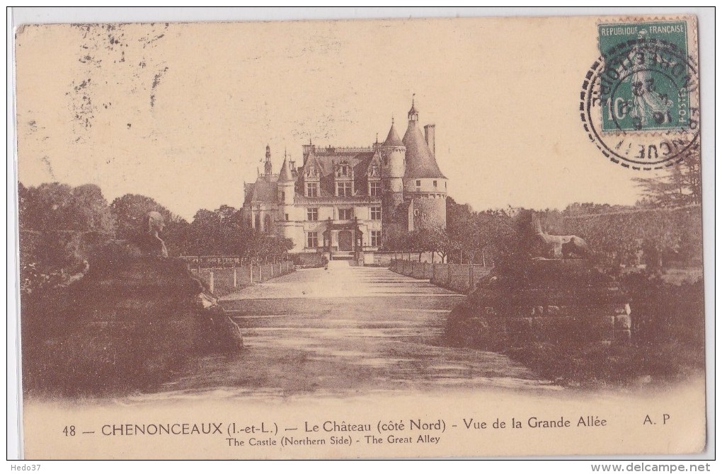 Chenonceaux - Le Château