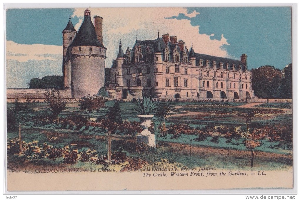 Chenonceaux - Le Château