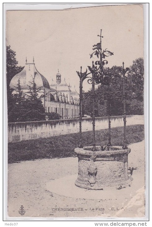 Chenonceaux - Le Puits