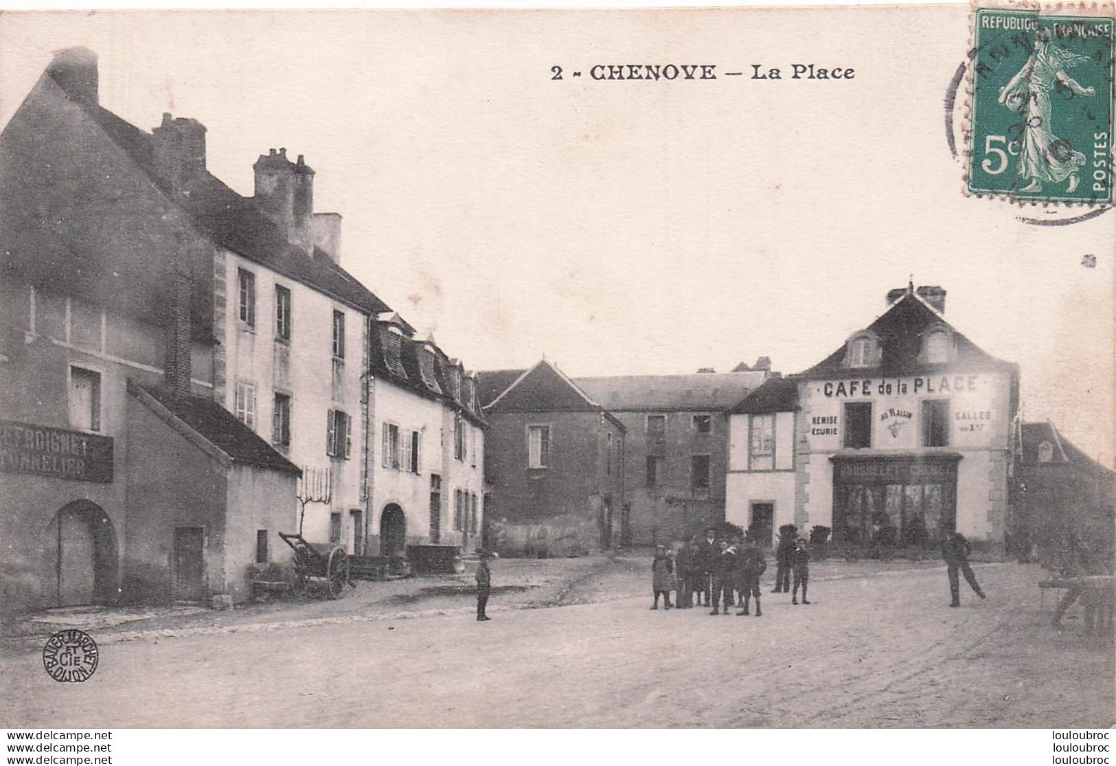 CHENOVE LA PLACE