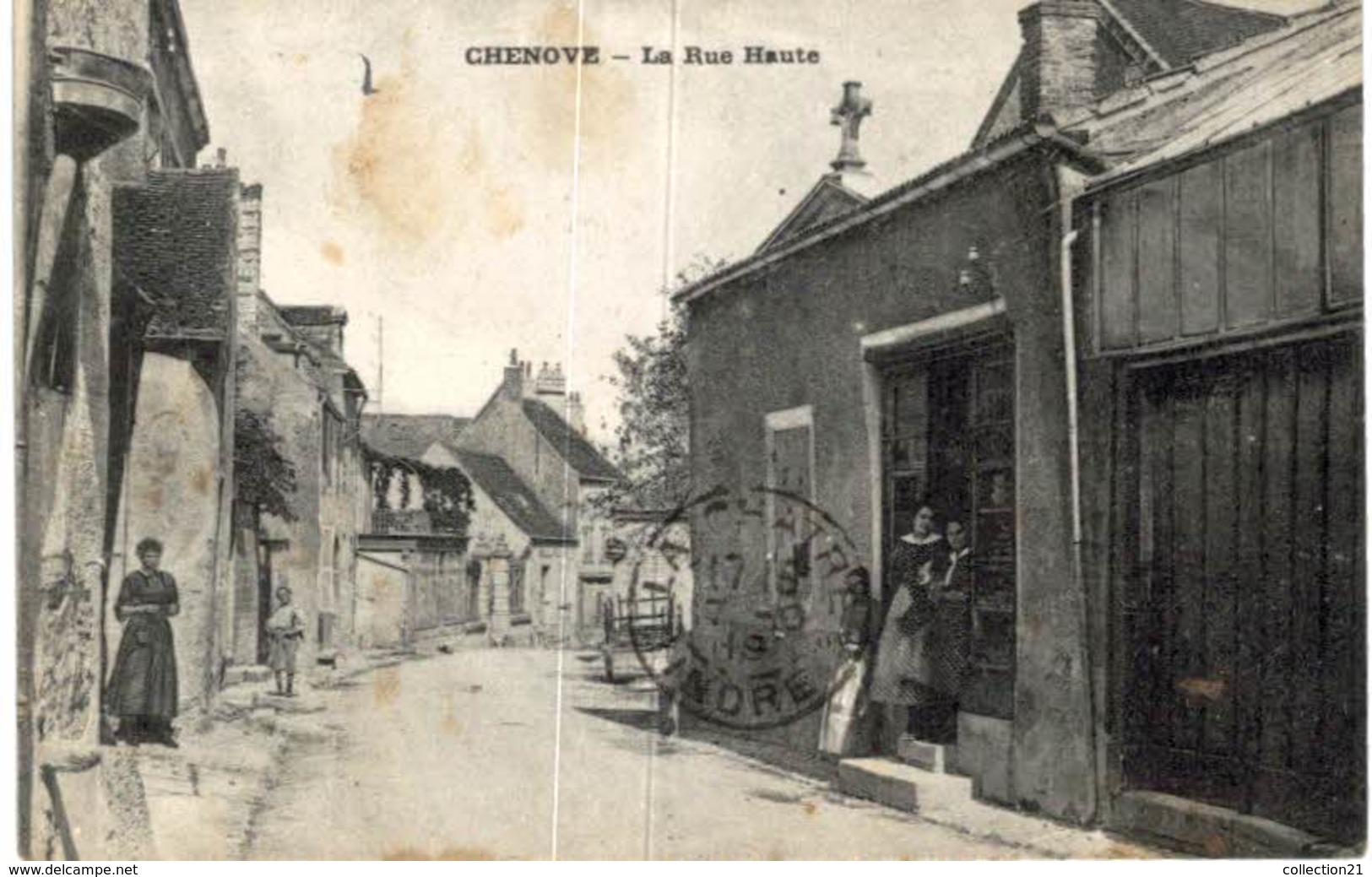 CHENOVE ... LA RUE HAUTE