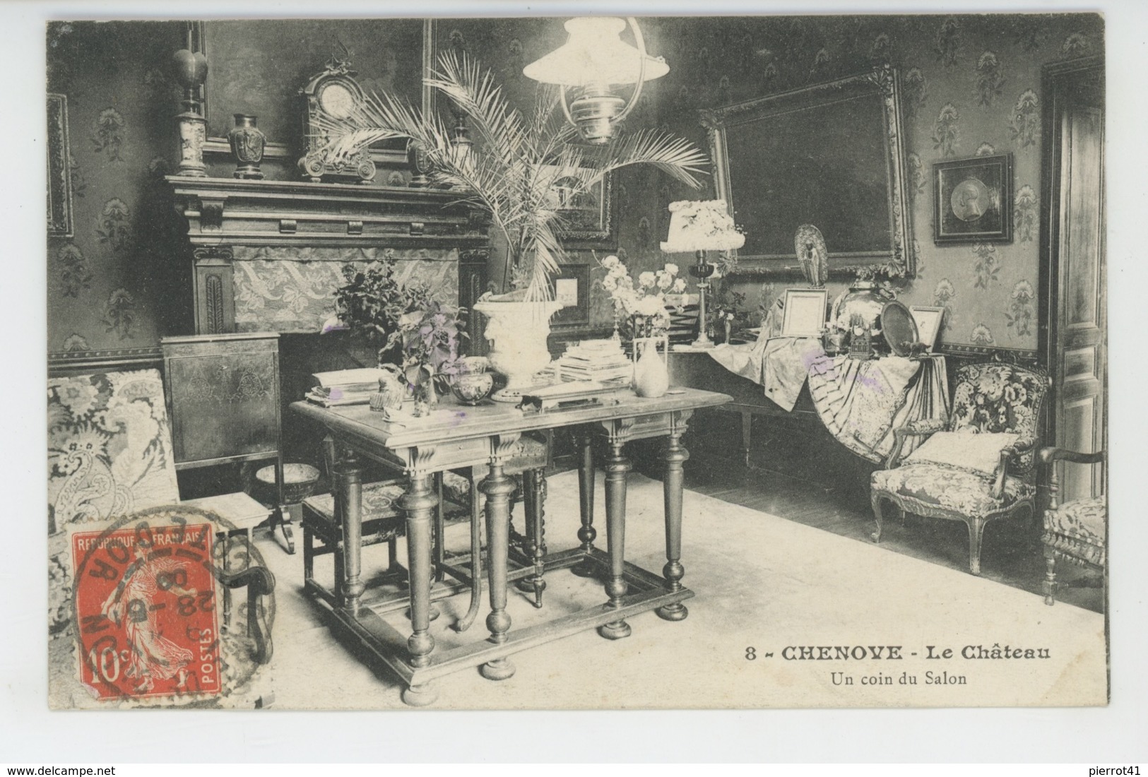 CHENOVE - Le Château