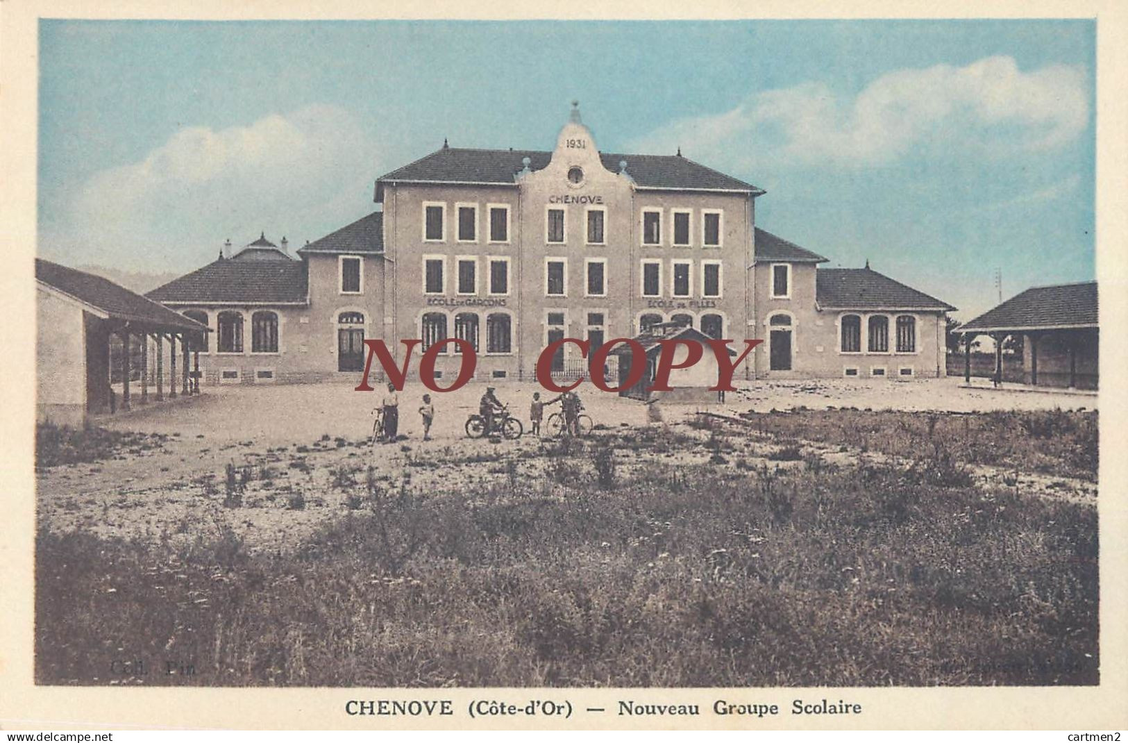 CHENOVE NOUVEAU GROUPE SCOLAIRE