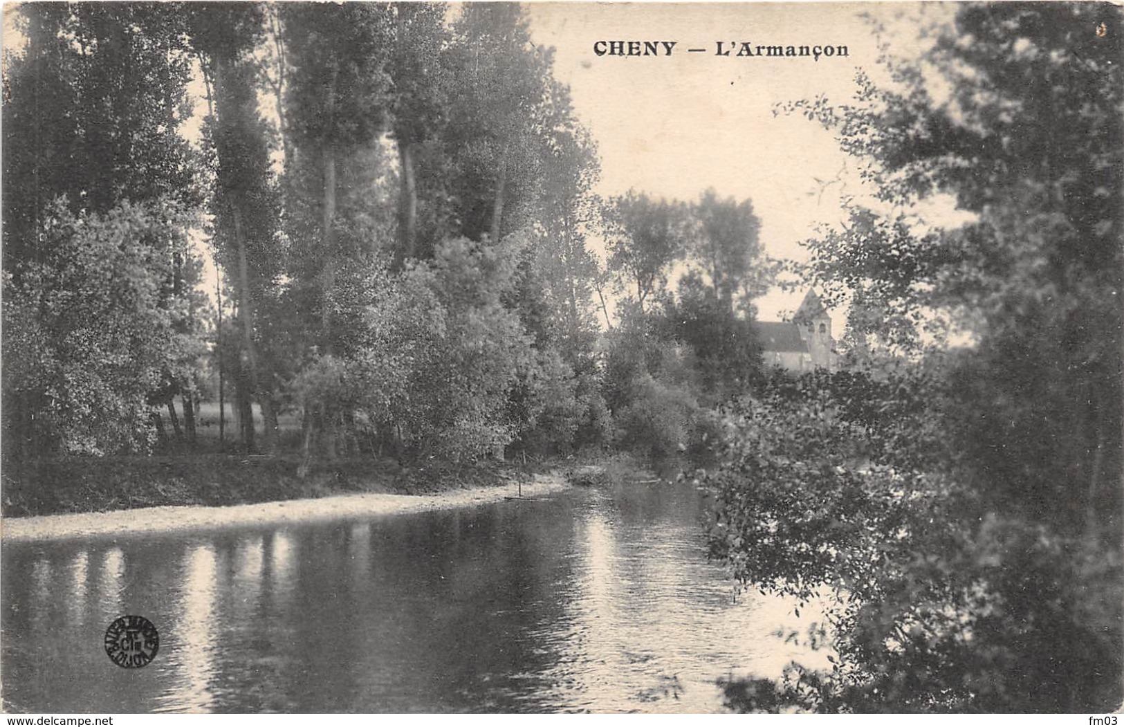 Cheny canton Seignelay