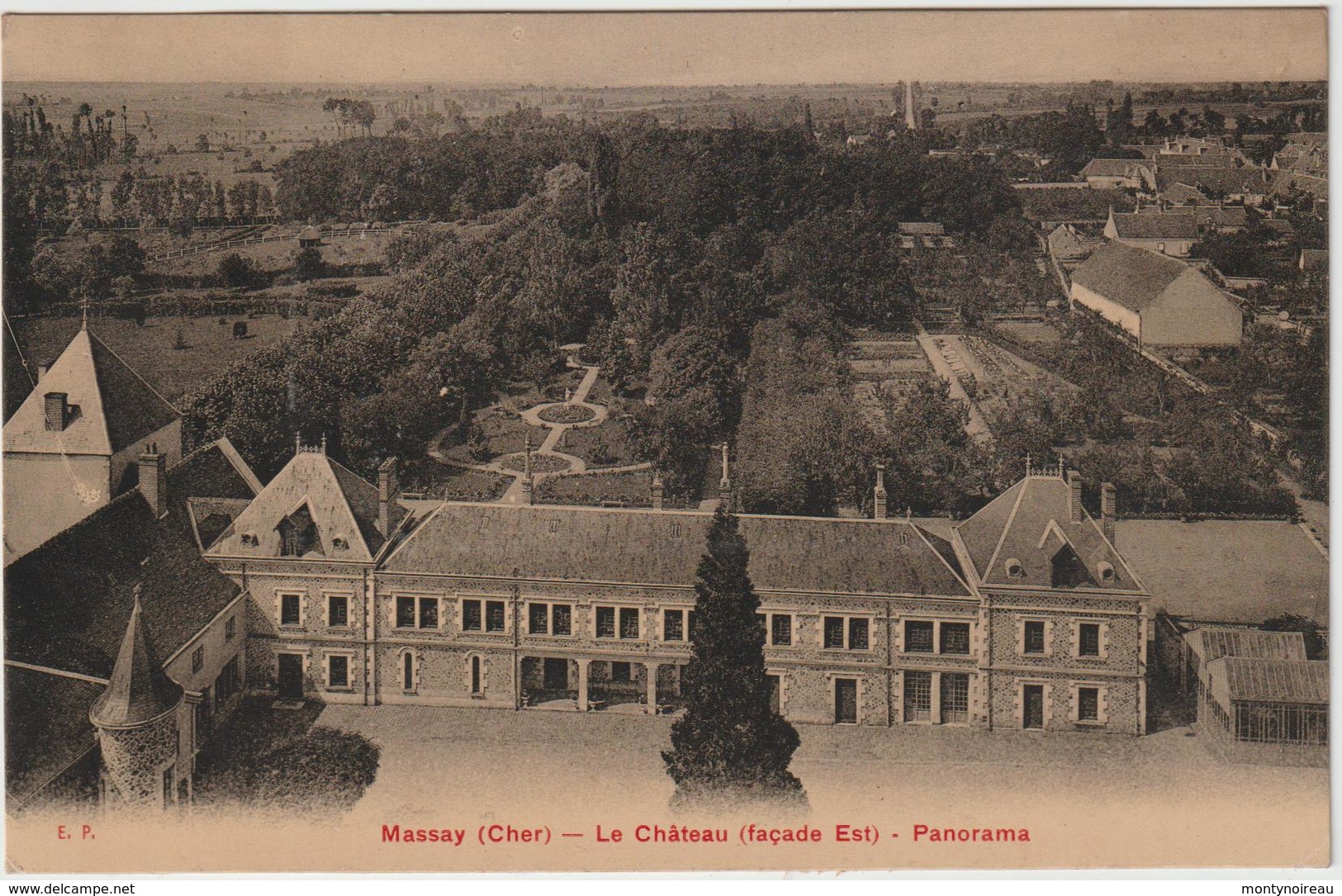 Cher :  MASSAY : le  château