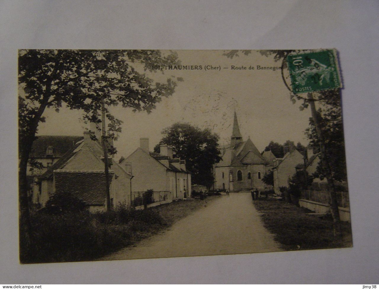 CHER-THAUMIERS-ROUTE DE BANNEGON