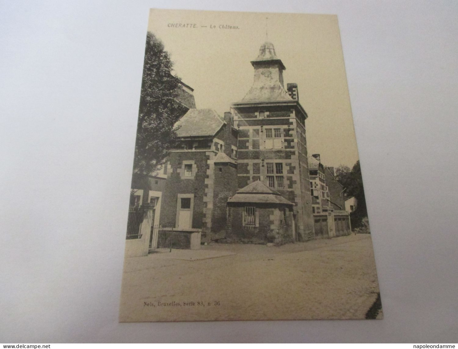 Cheratte, Le Chateau