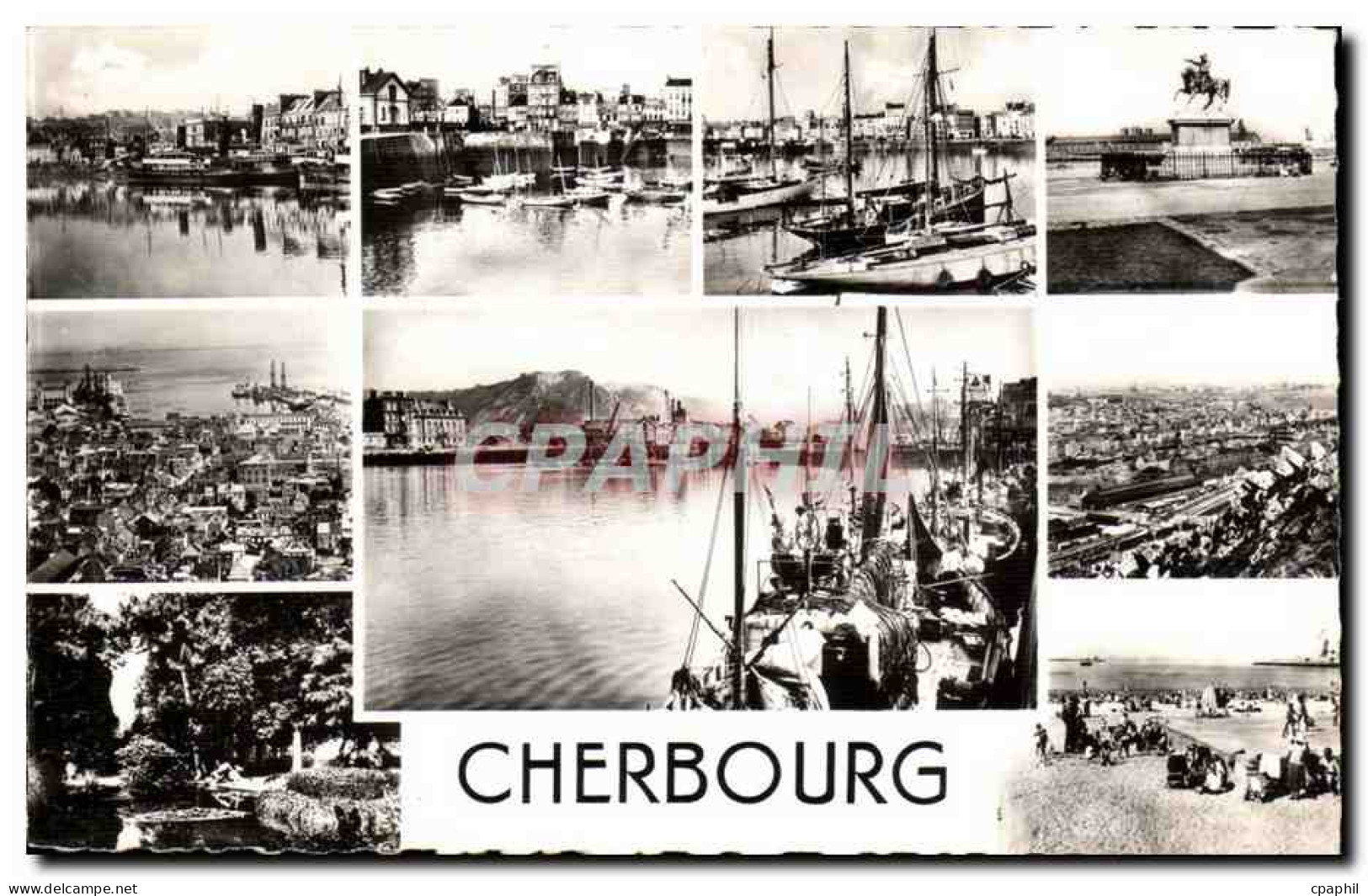 Cherbourg CPA Le port