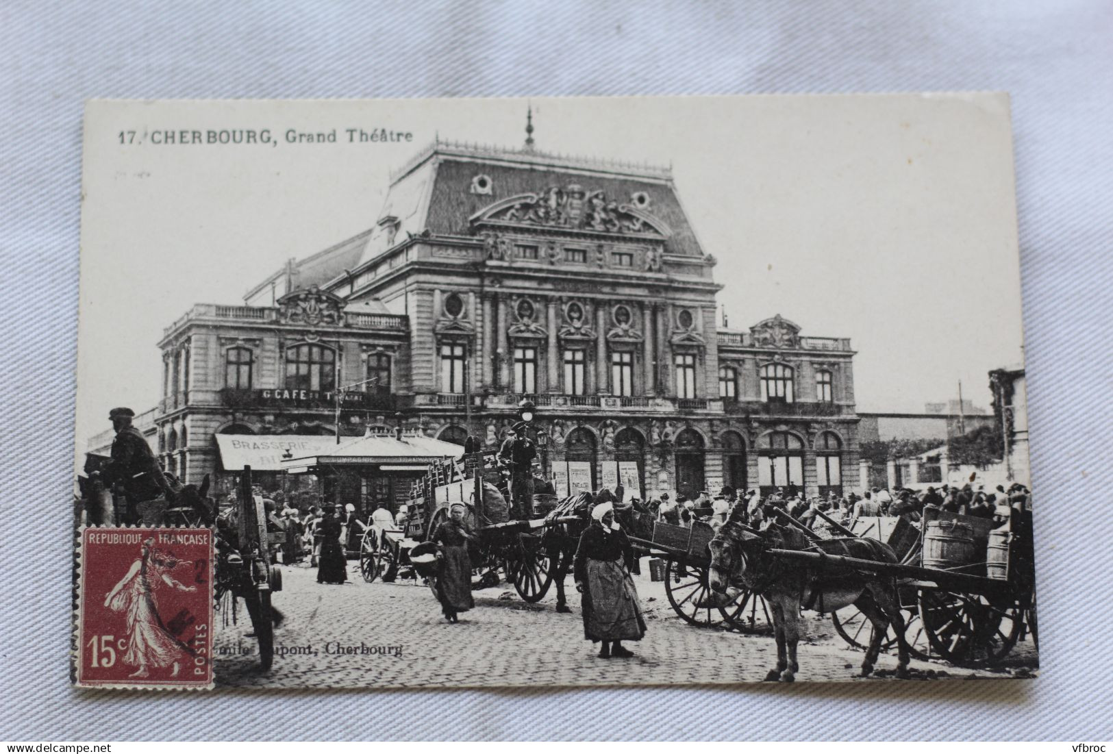 Cherbourg, grand théâtre, Manche 50