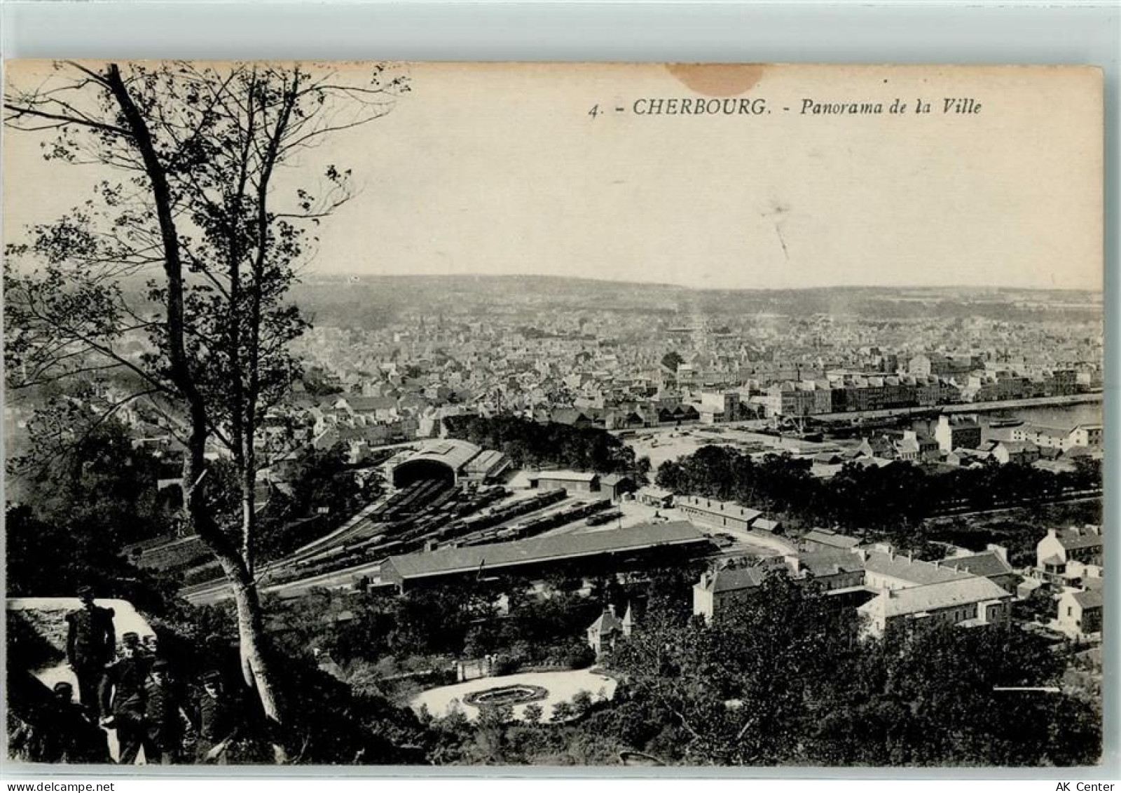 Cherbourg-Octeville La Gare Bahnhof Frankreich - 10293728