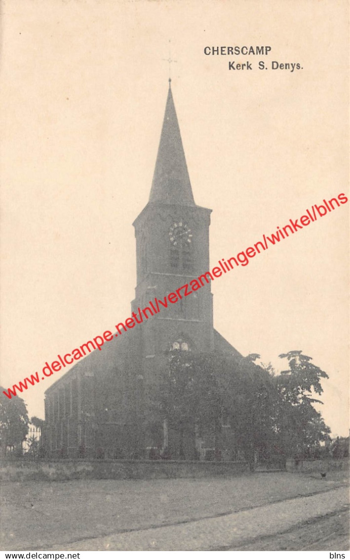 Cherscamp - Kerk S. Denys - Wichelen