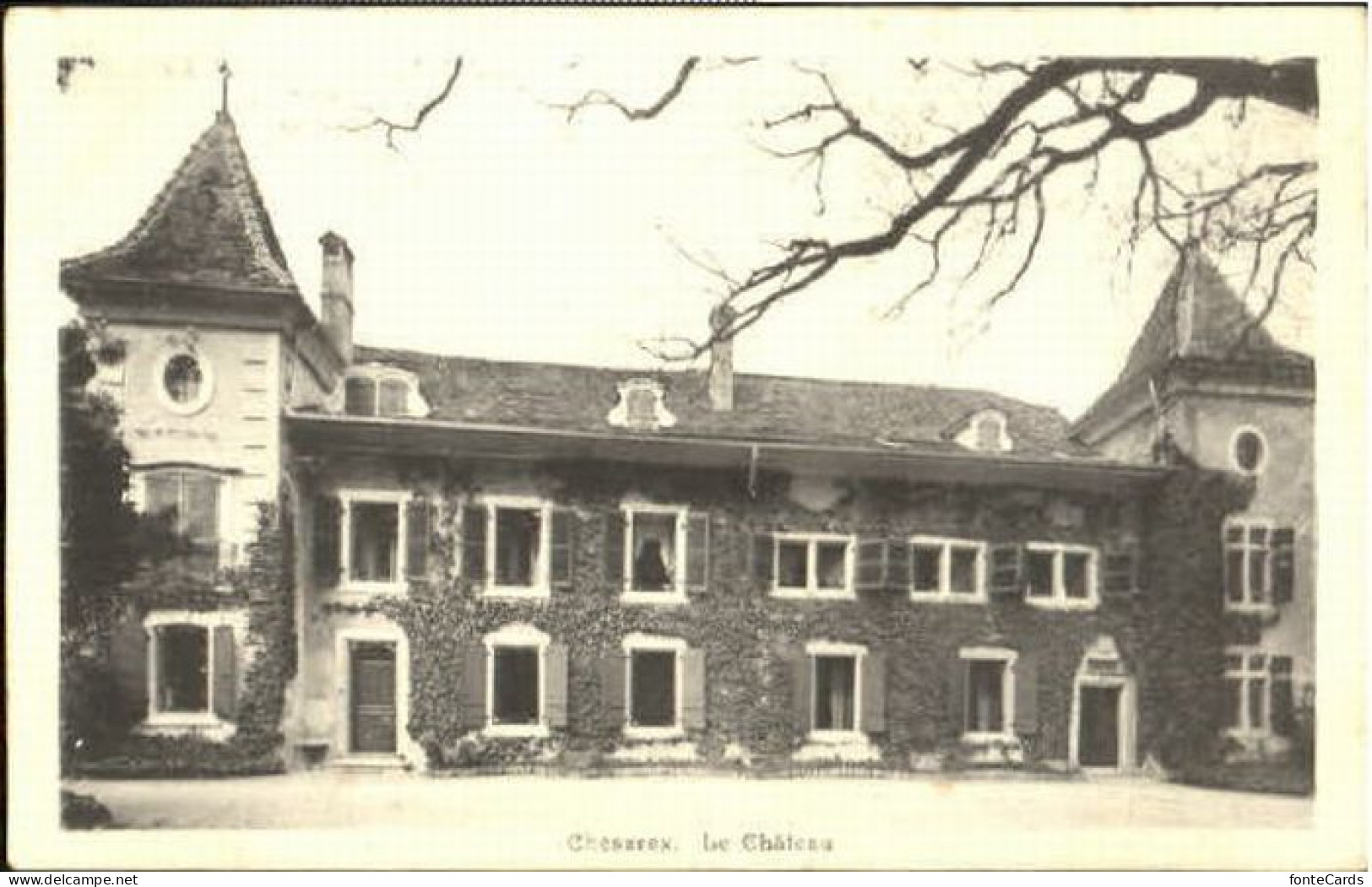 Cheserex  ungelaufen ca. 1920