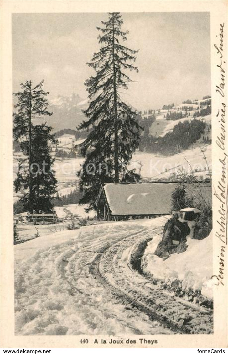 Chesieres A la Joux des Theys