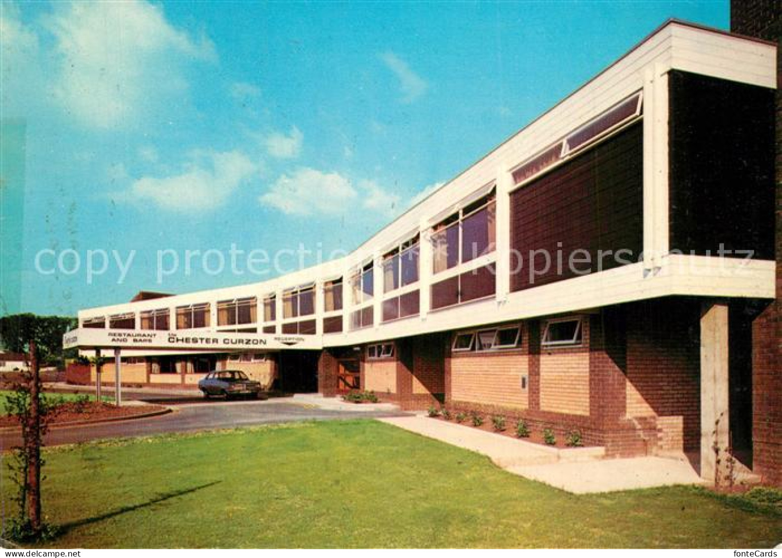 Chester California Chester Curzon Motor Hotel