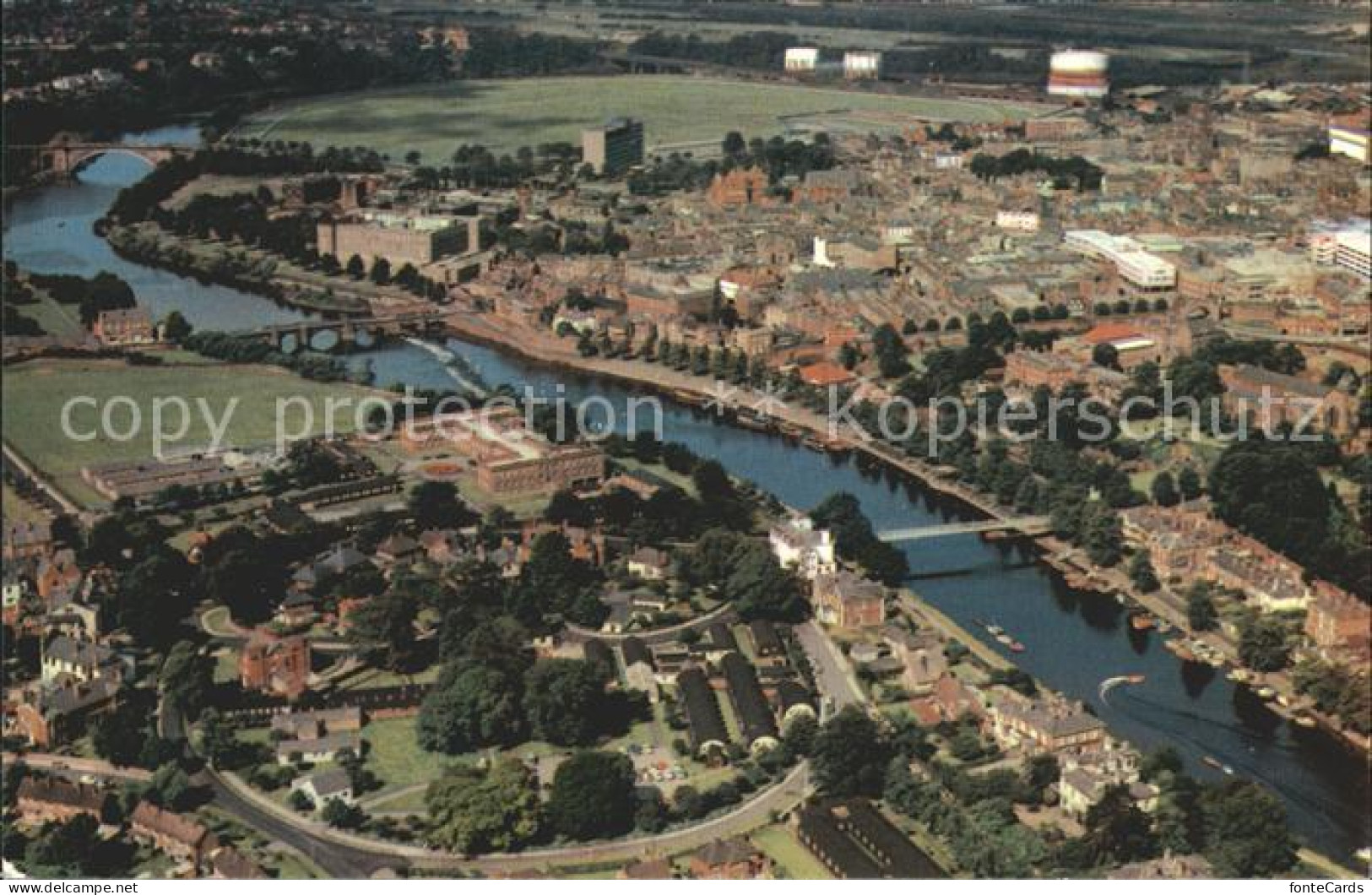 Chester Cheshire Air view