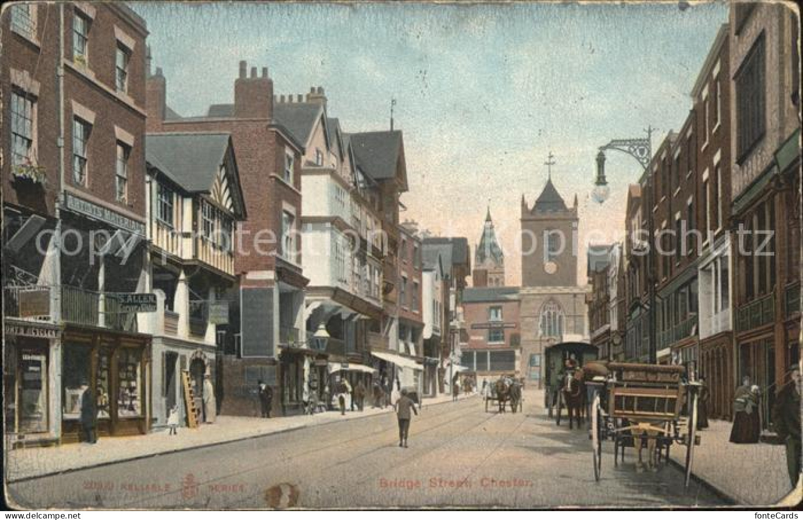 Chester Cheshire Bridge Street