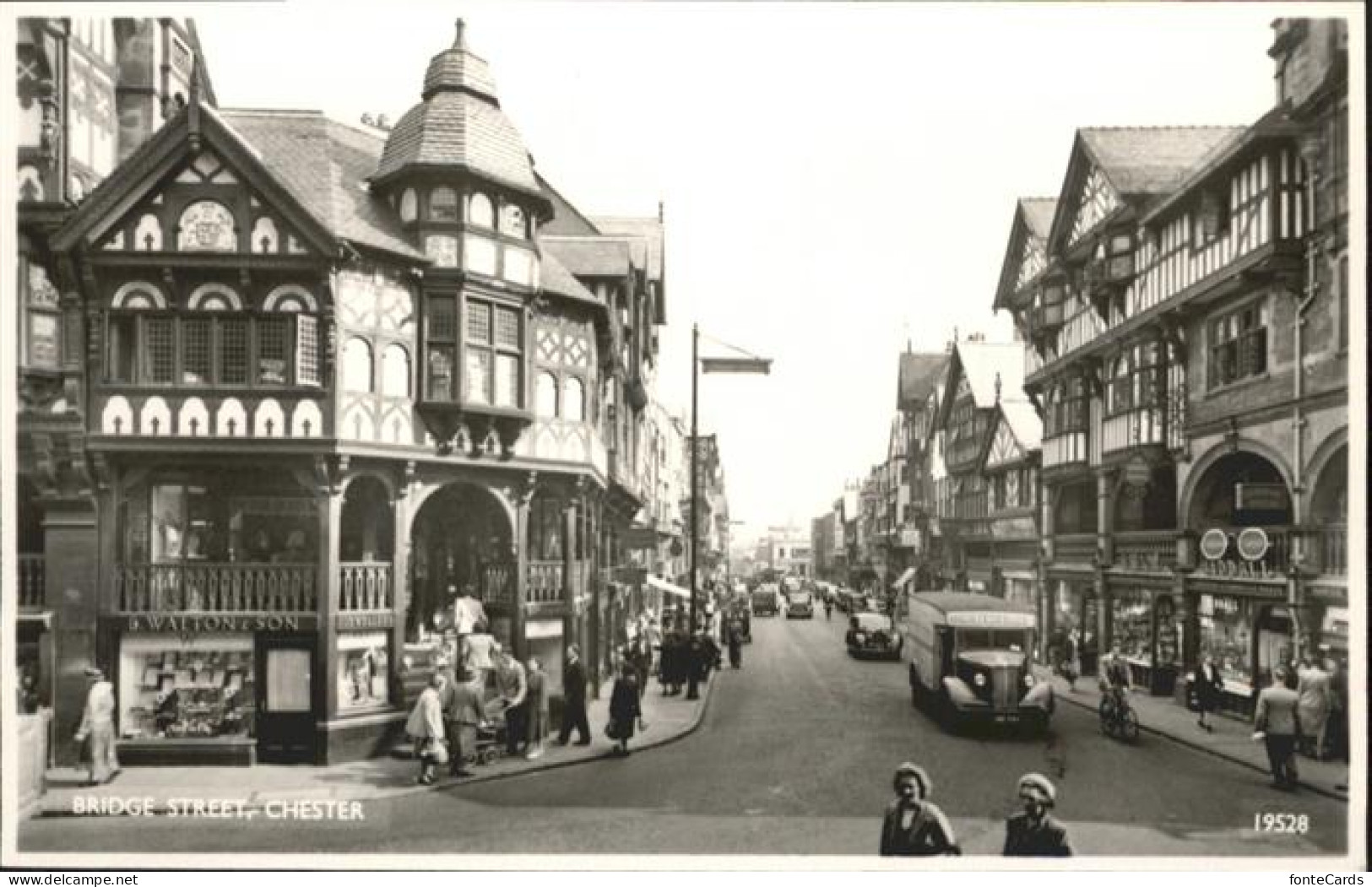 Chester Cheshire Bridge Street