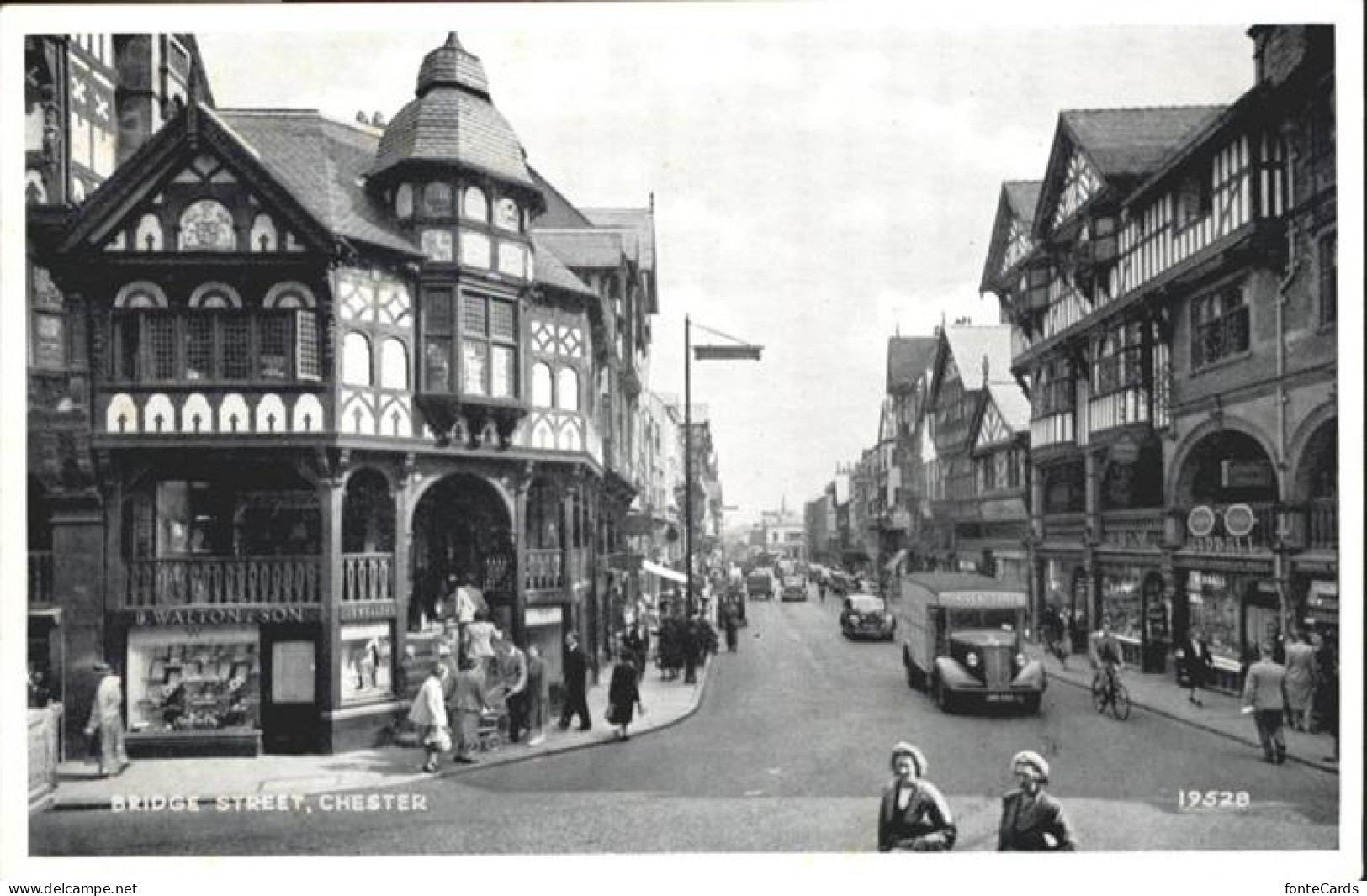Chester Cheshire Bridge Street