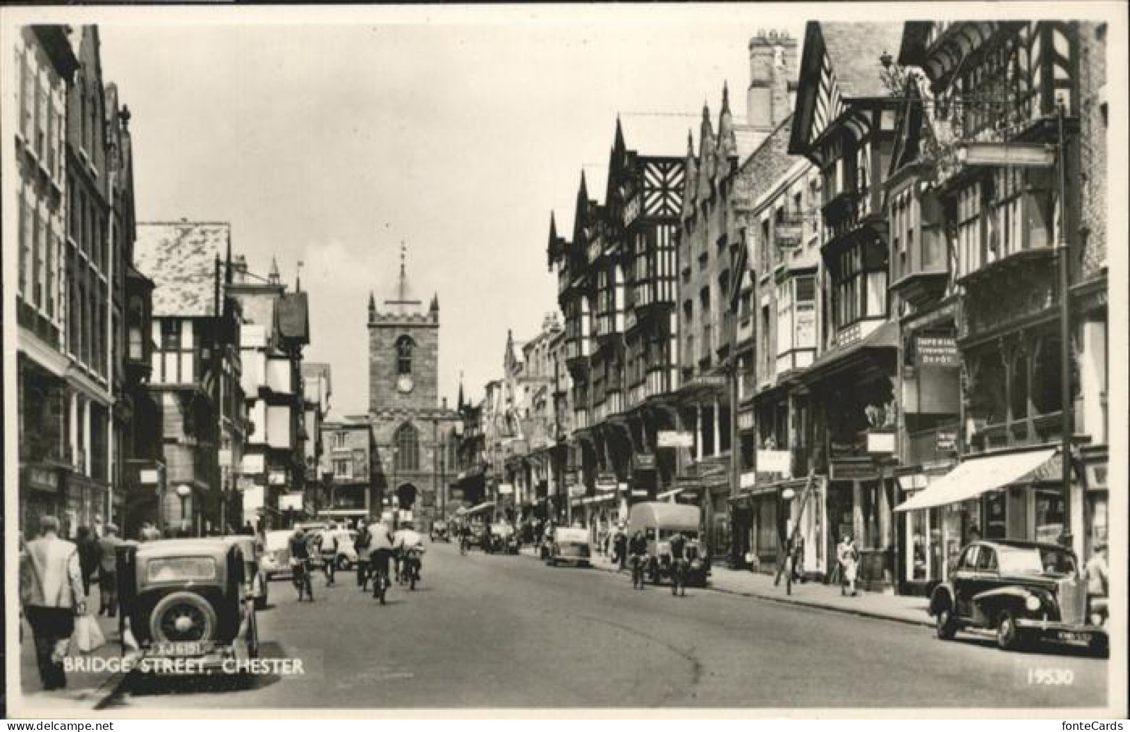 Chester Cheshire Bridge Street