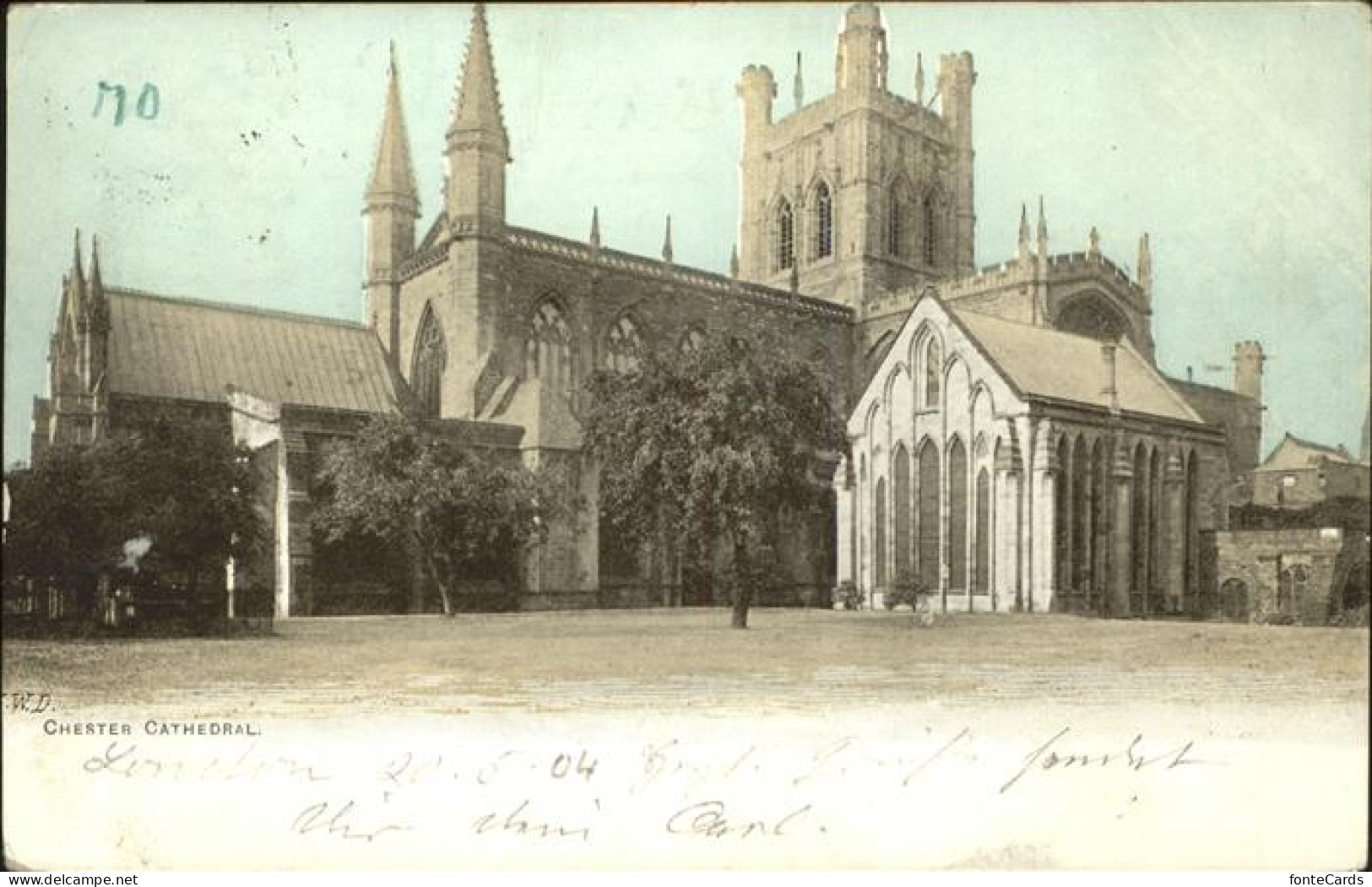 Chester Cheshire Cathedral
