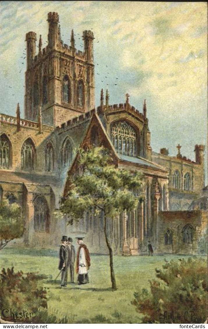 Chester Cheshire Chatedral