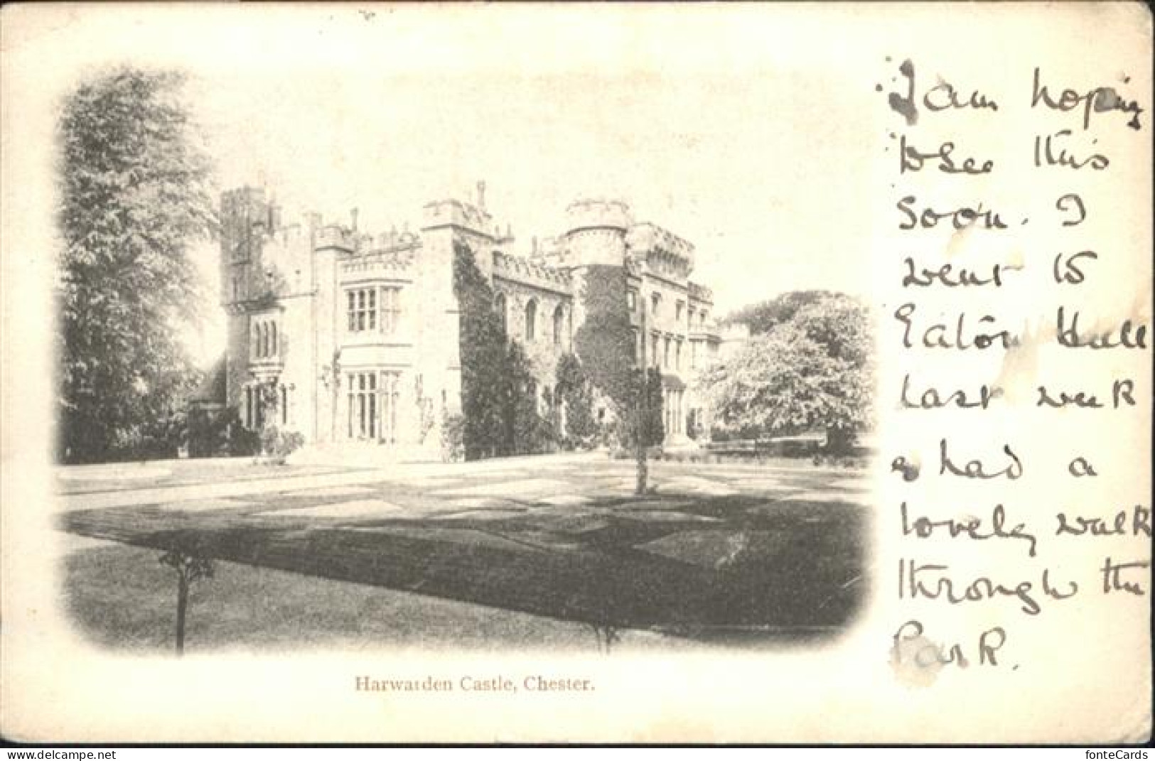 Chester Cheshire Chester Harwarden Castle