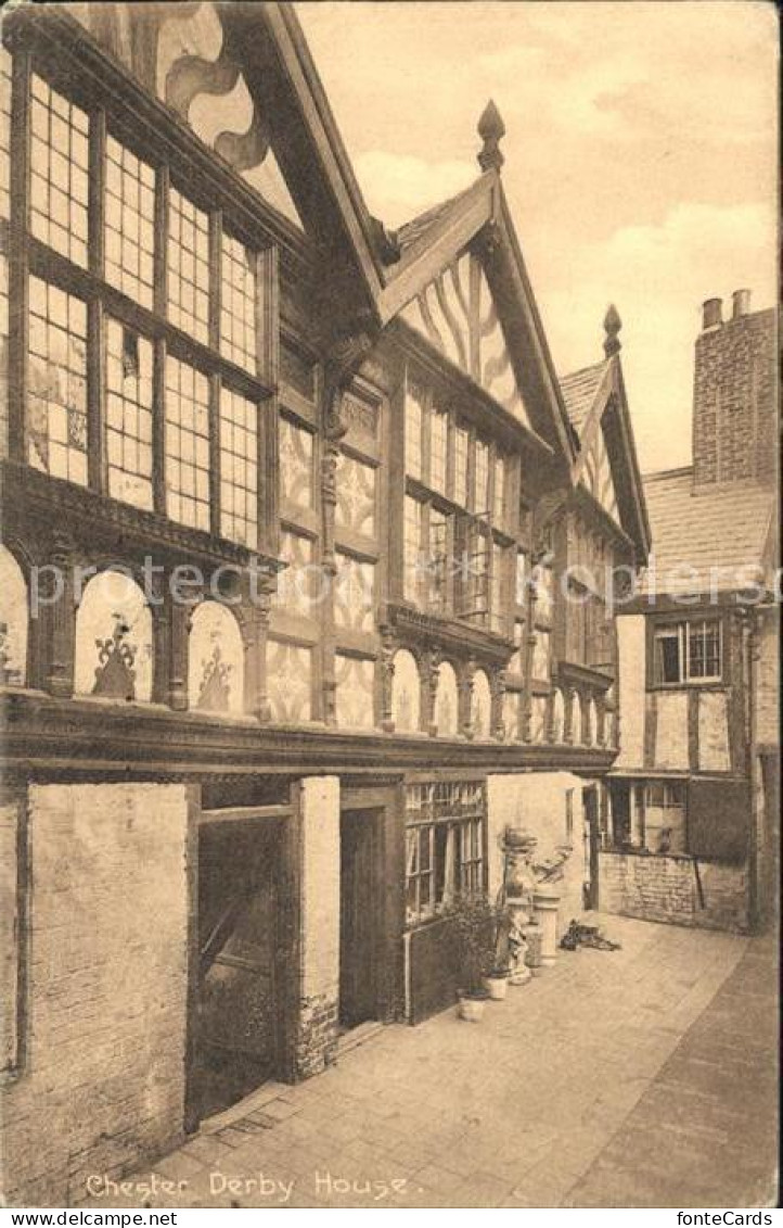 Chester Cheshire Derby House