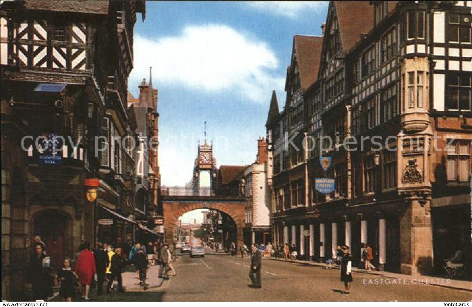 Chester Cheshire Eastgate