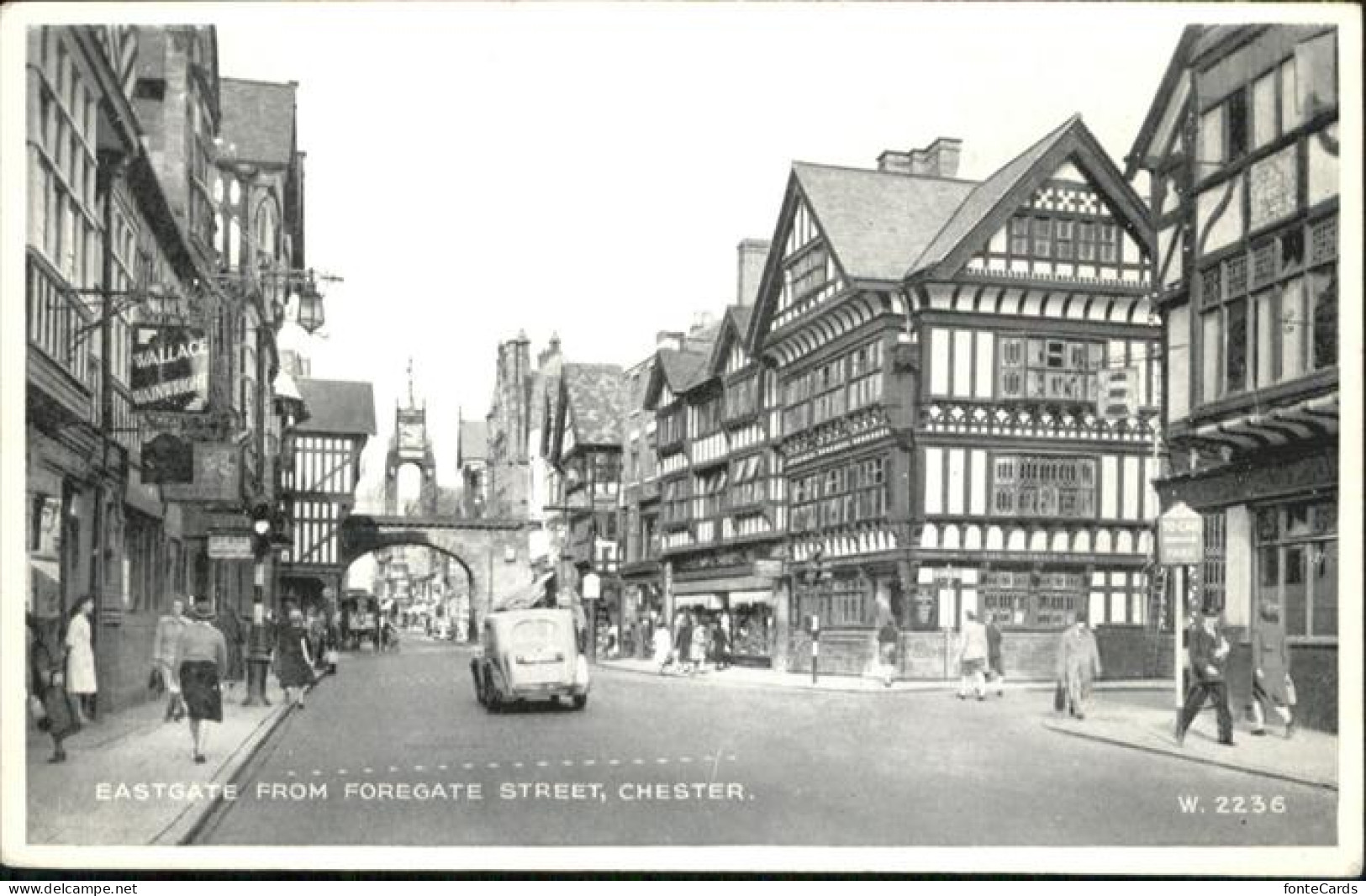 Chester Cheshire Eastgate
foregate Street