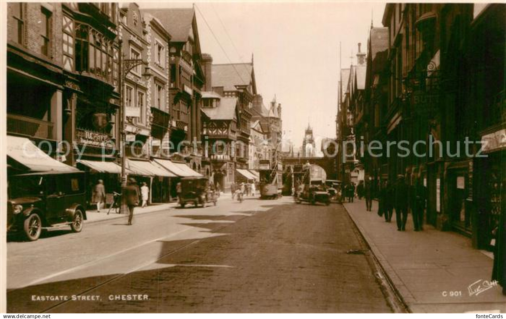 Chester Cheshire Eastgate Street