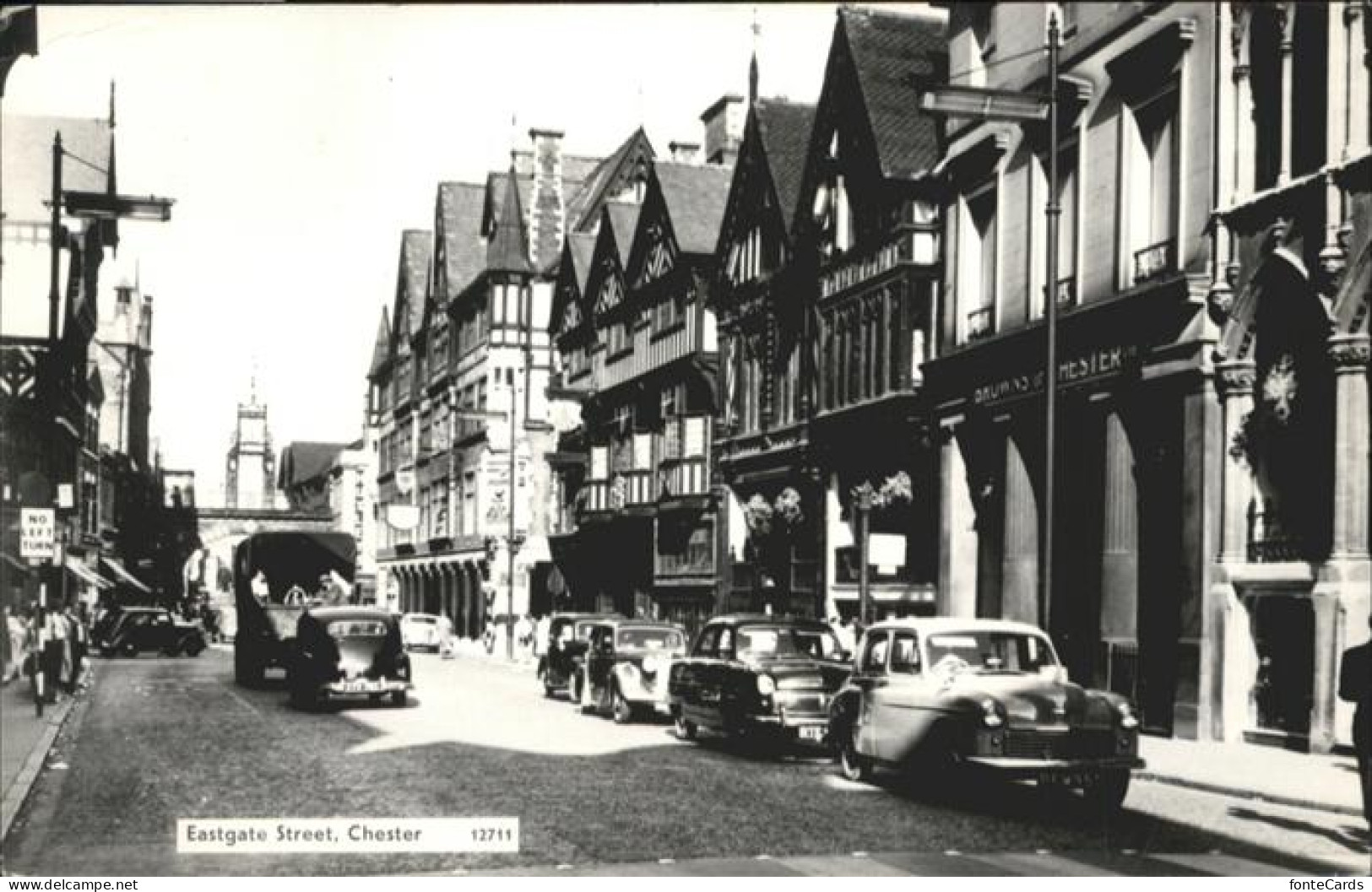 Chester Cheshire Eastgate Street