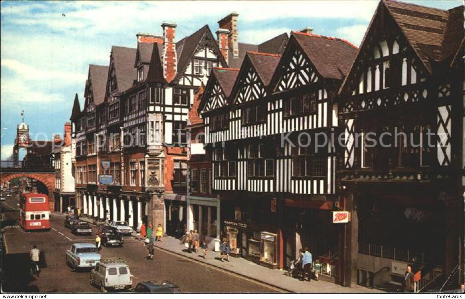 Chester Cheshire Eastgate Street