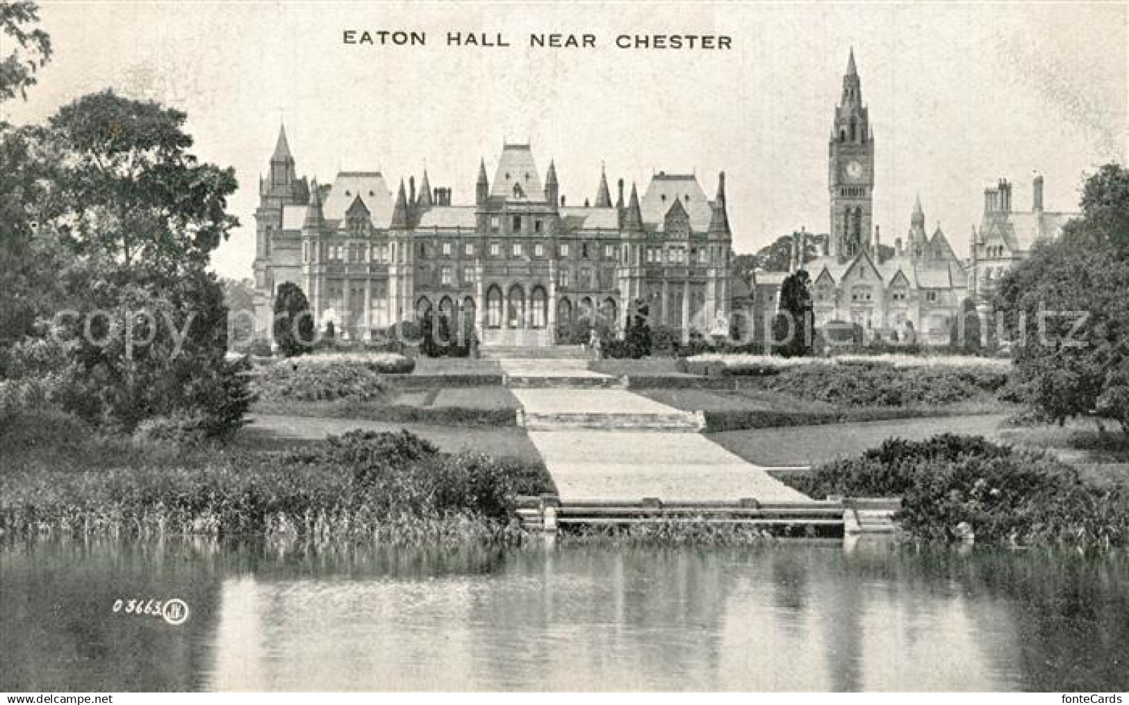 Chester Cheshire Eaton Hall