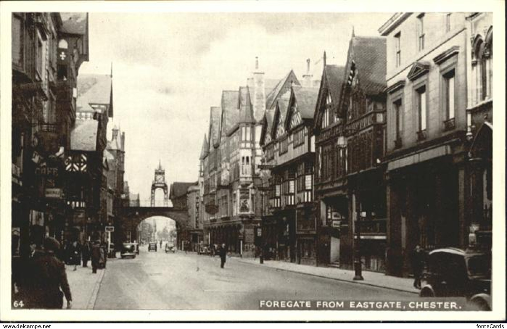 Chester Cheshire Foregate Eastgate
