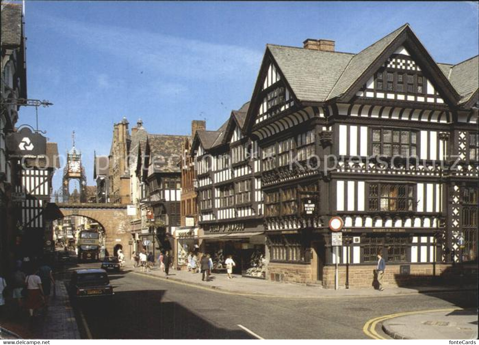 Chester Cheshire Foregate Street