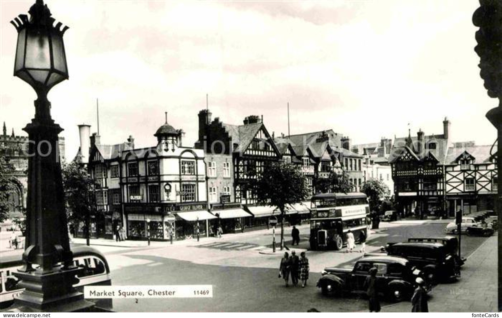 Chester Cheshire Market Square