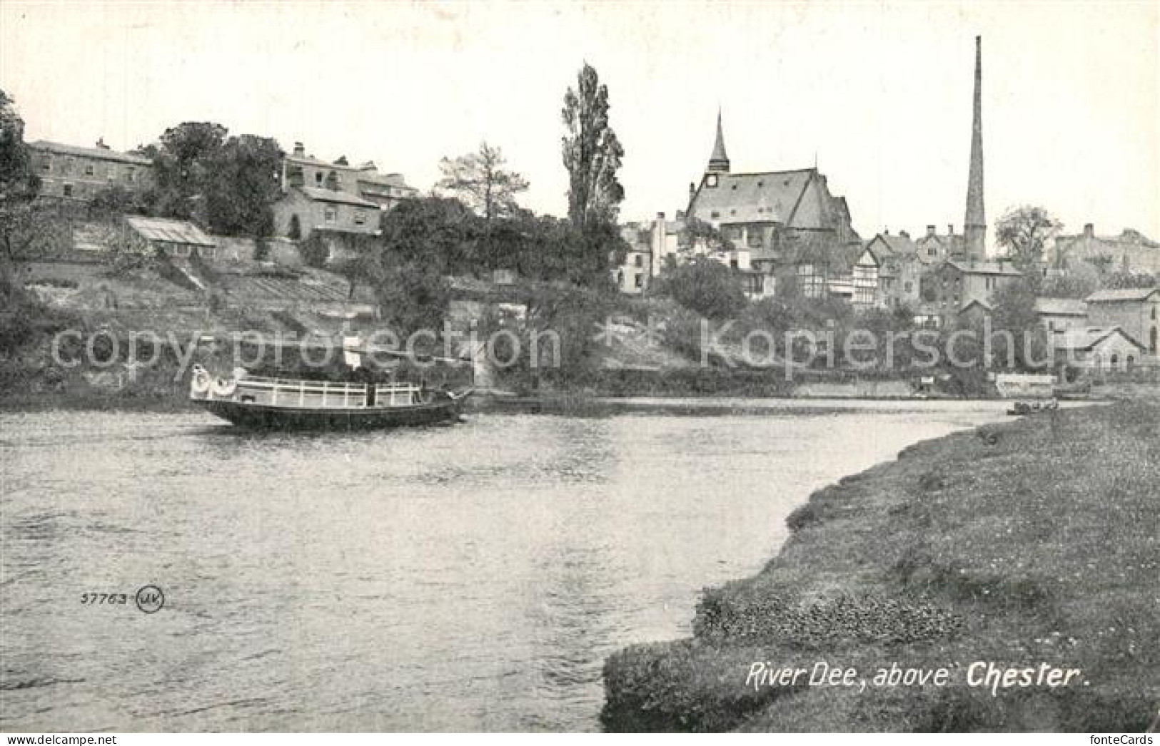 Chester Cheshire River Dee