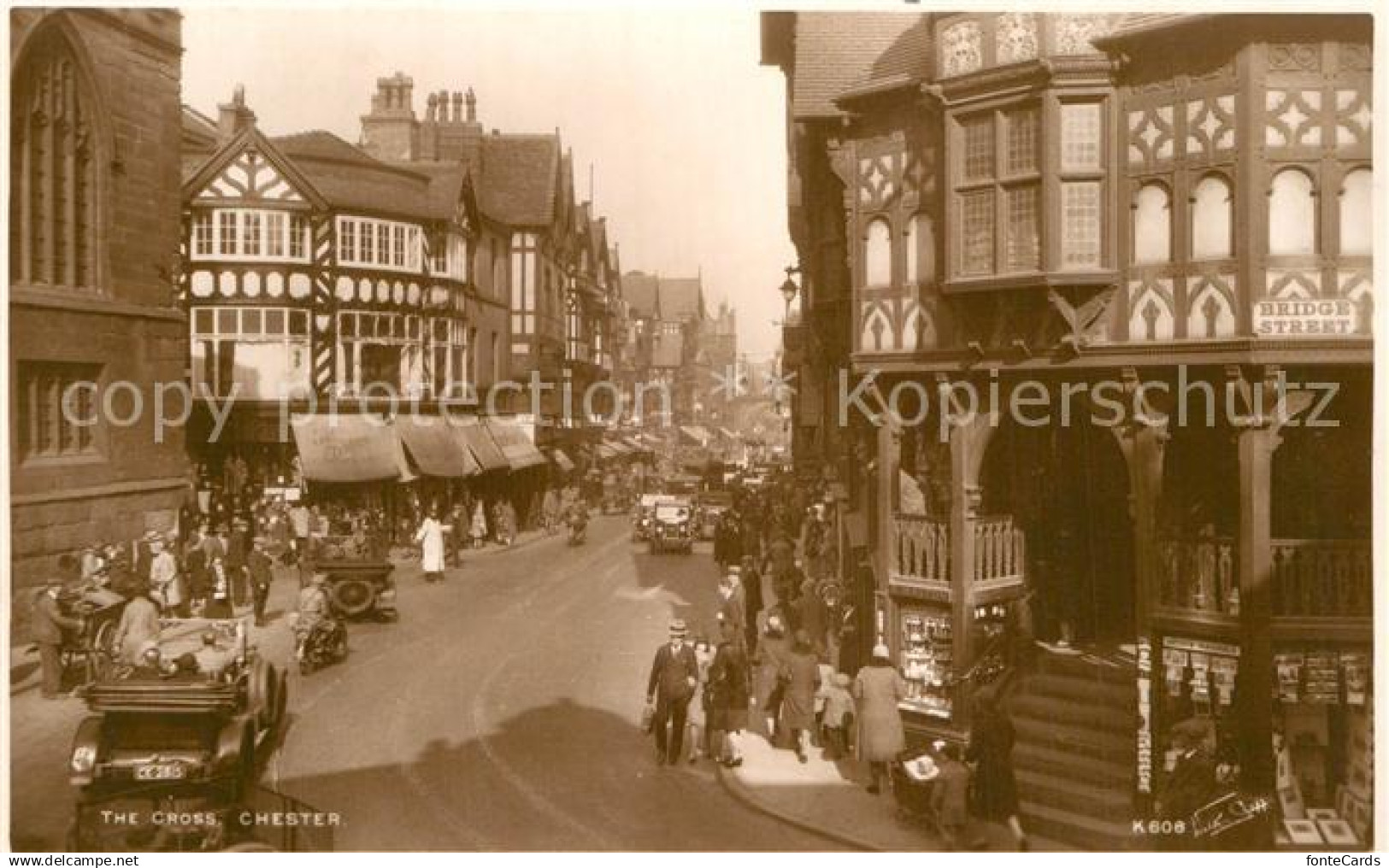 Chester Cheshire The Cross