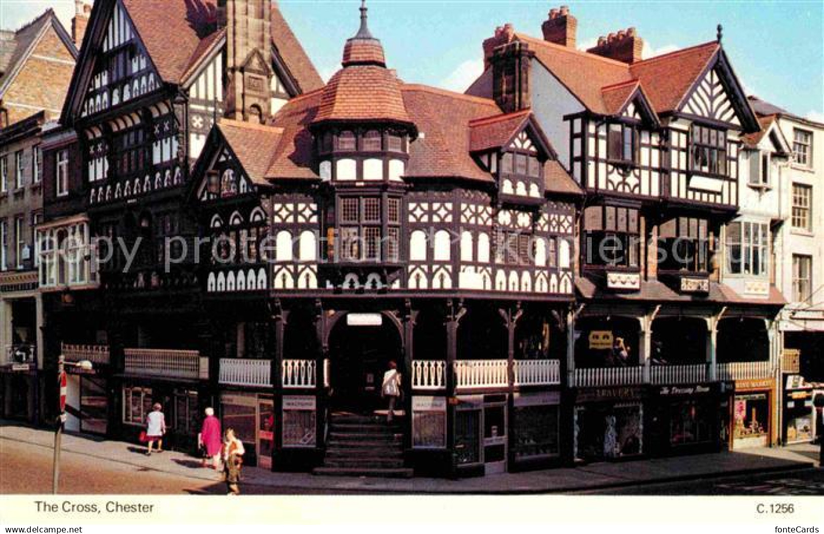 Chester Cheshire The Cross