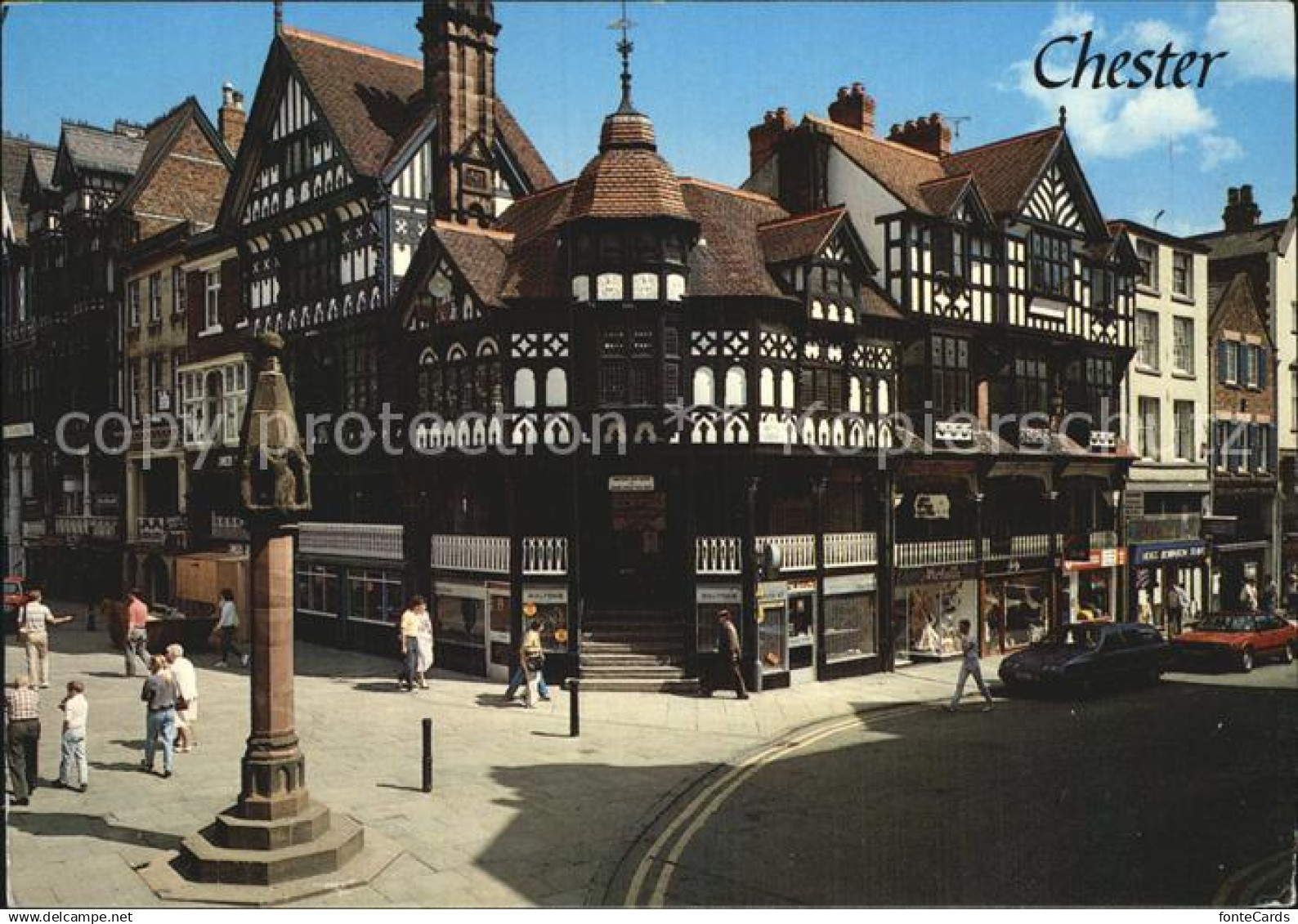 Chester Cheshire The Cross