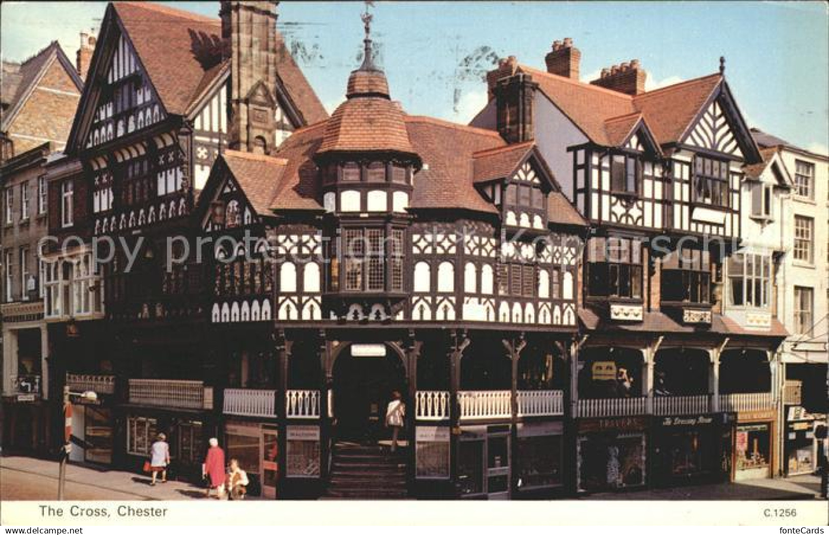 Chester Cheshire The Cross