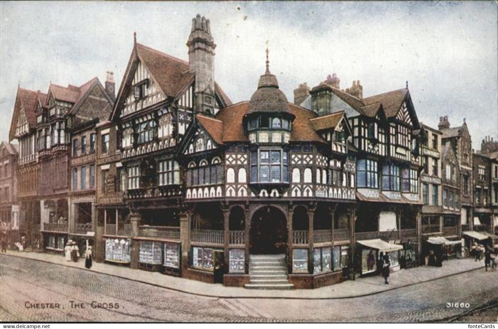 Chester Cheshire The Cross