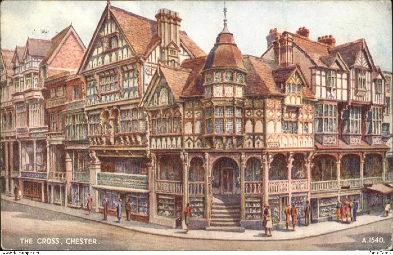 Chester Cheshire The Cross