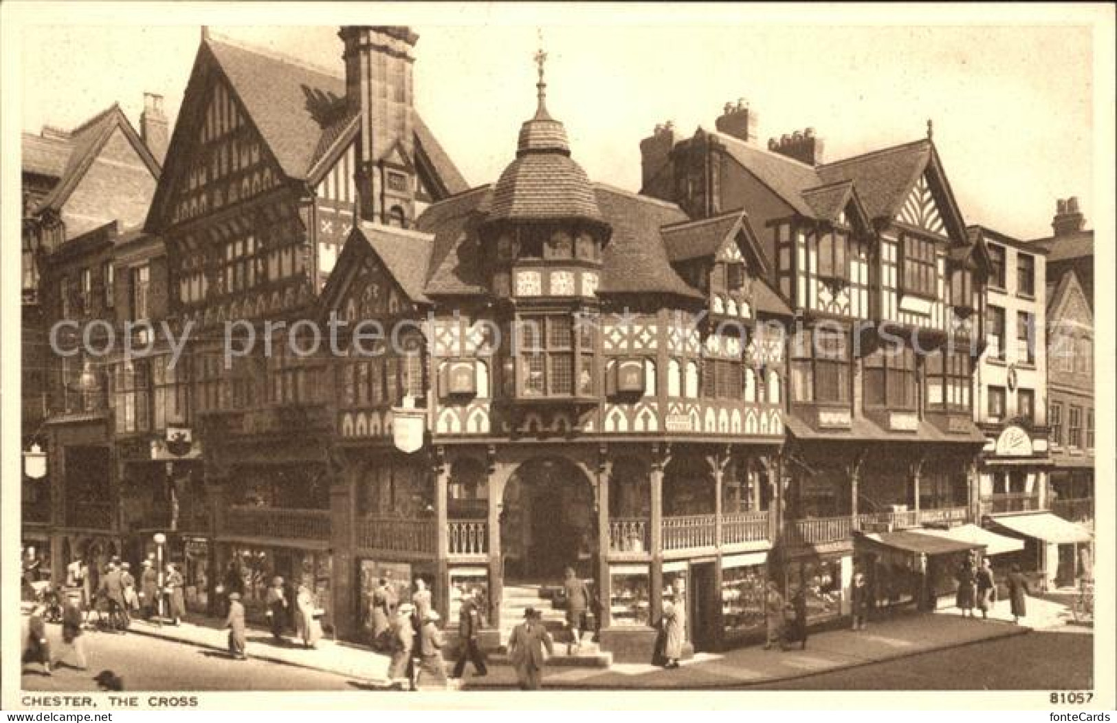 Chester Cheshire The Cross