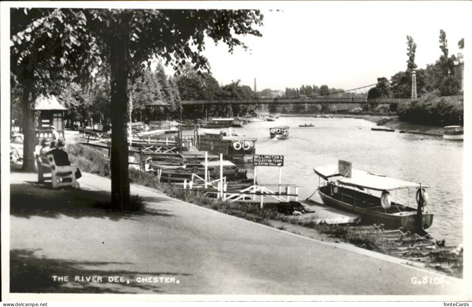 Chester Cheshire The River Dee