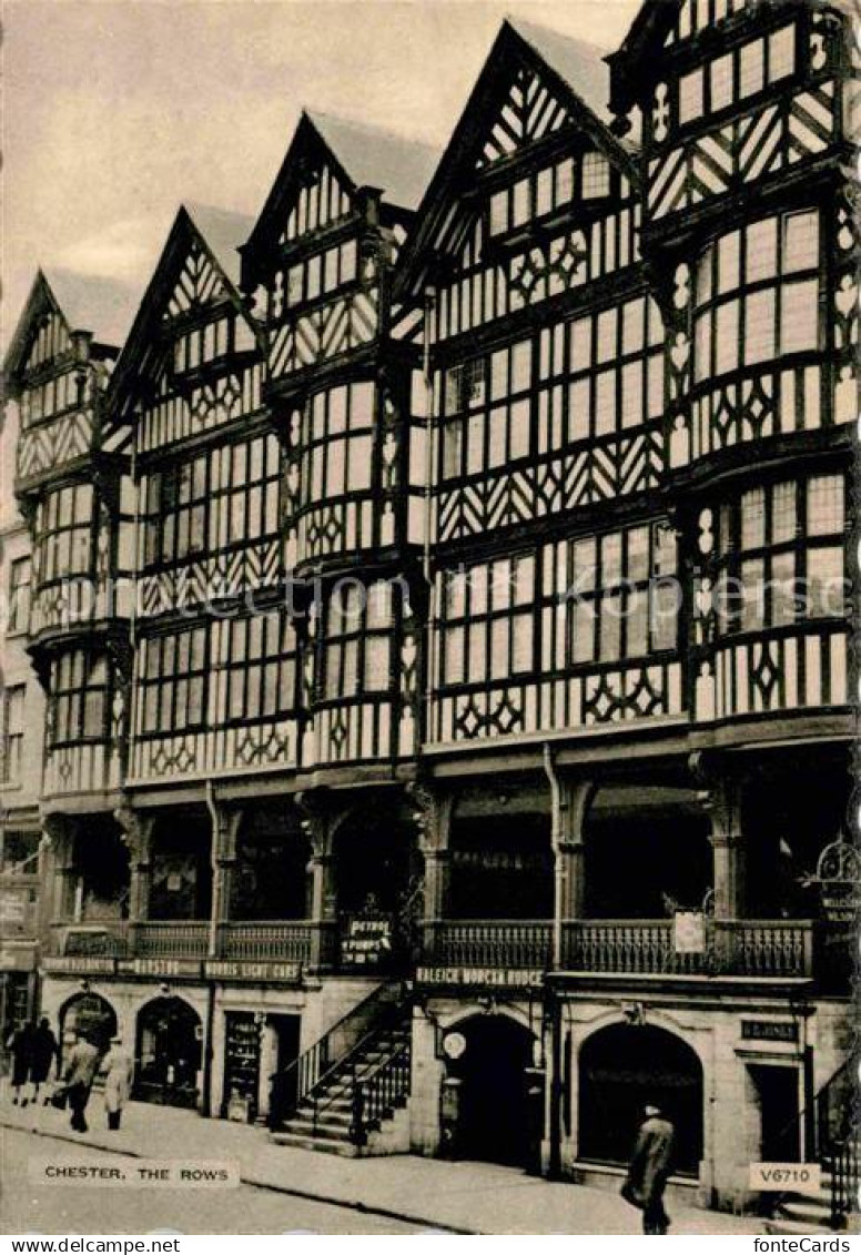 Chester Cheshire The Rows
