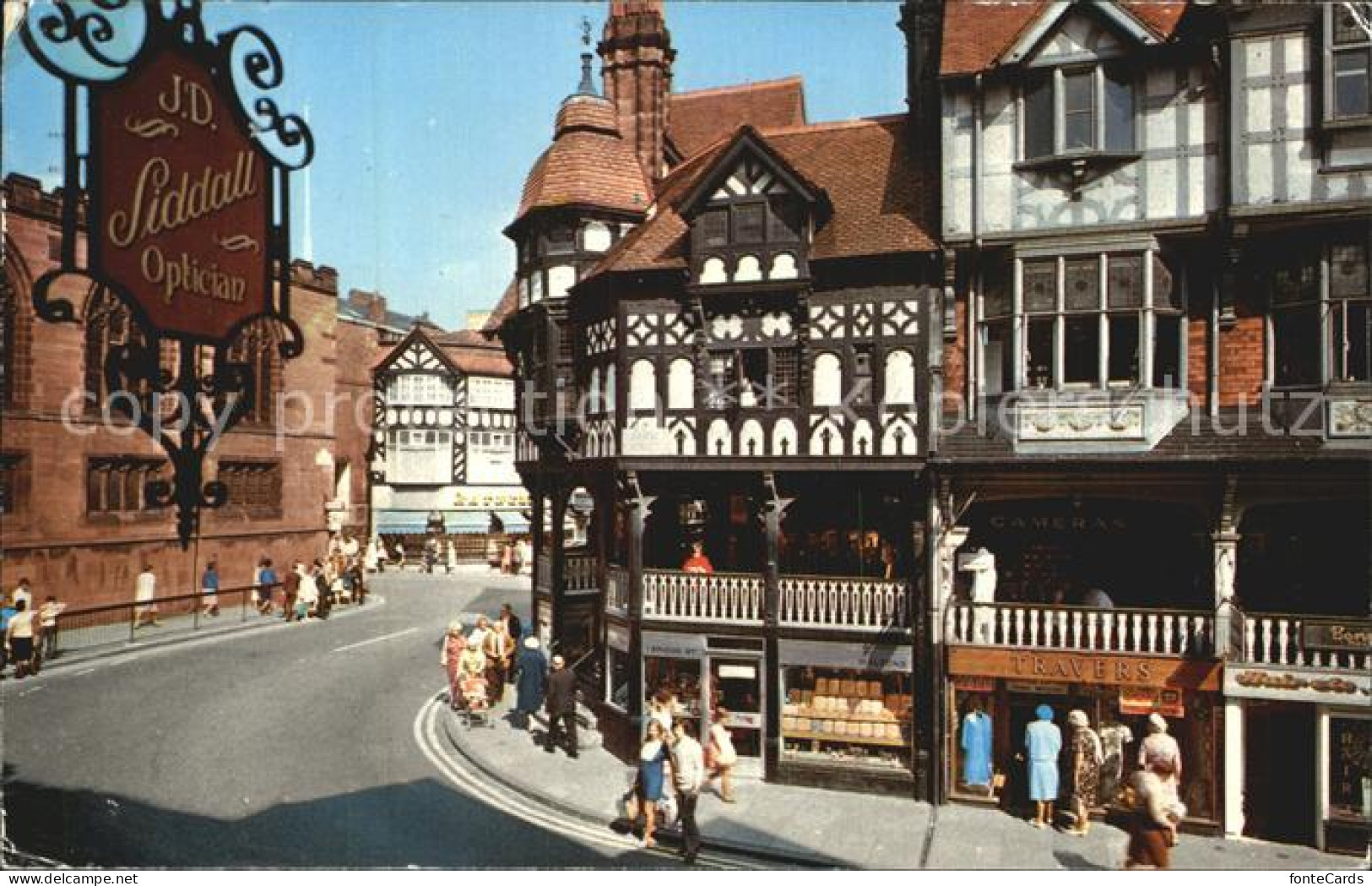 Chester Cheshire The Rows